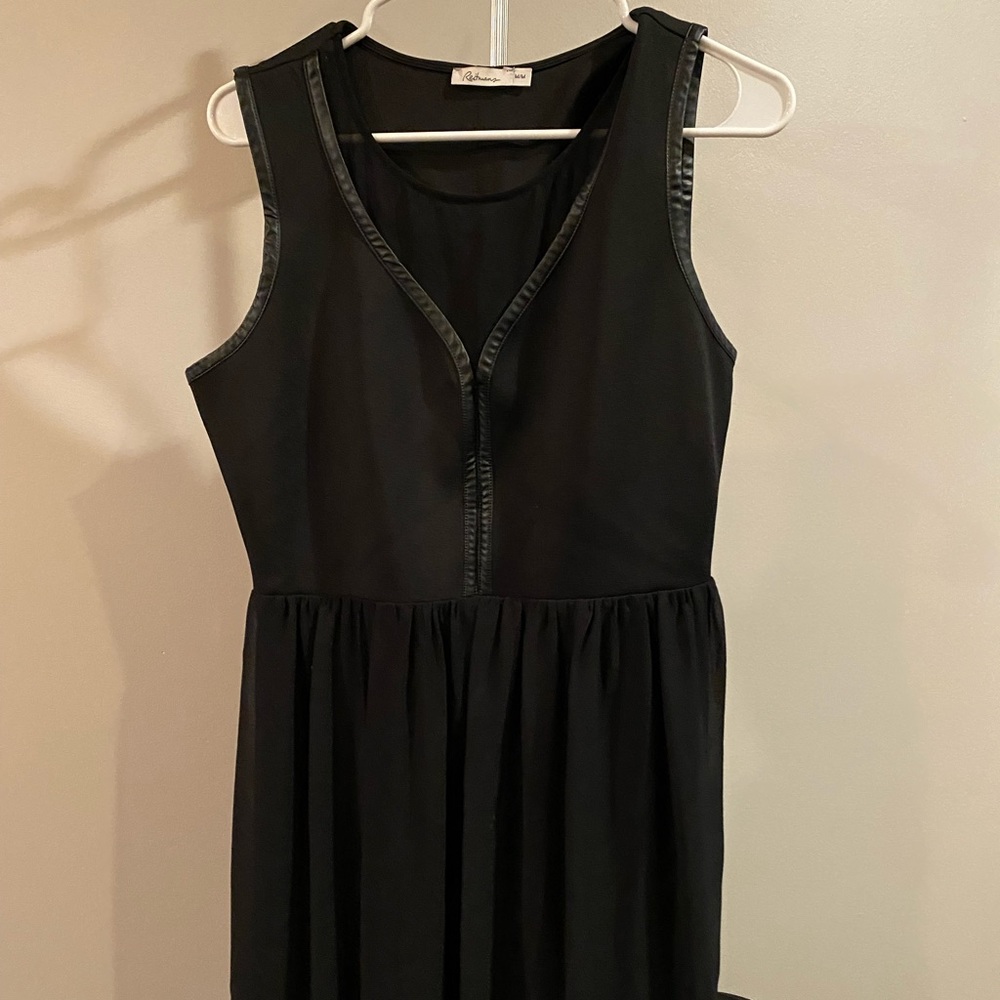 Black dress